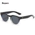 Boyarn Vintage Fashion Square Sunglasses Women Wholesale Retro Shades UV400 Men Trending Classic Sun Glasses Black Lentes De Sol
