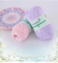 Wholesale 50g Crochet Hand Knitting Yarn 100% Cotton Yarn Crocheted Cotton Thread