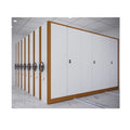 Modern Design Steel Mobile File Compactor for Large Library School Furniture Storage for Warehouse Basement Hospital Use