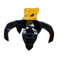 Mini Excavator Accessories Excavator Accessories Crusher Bucket Rake Wood Grab Looser Rubber Tracks