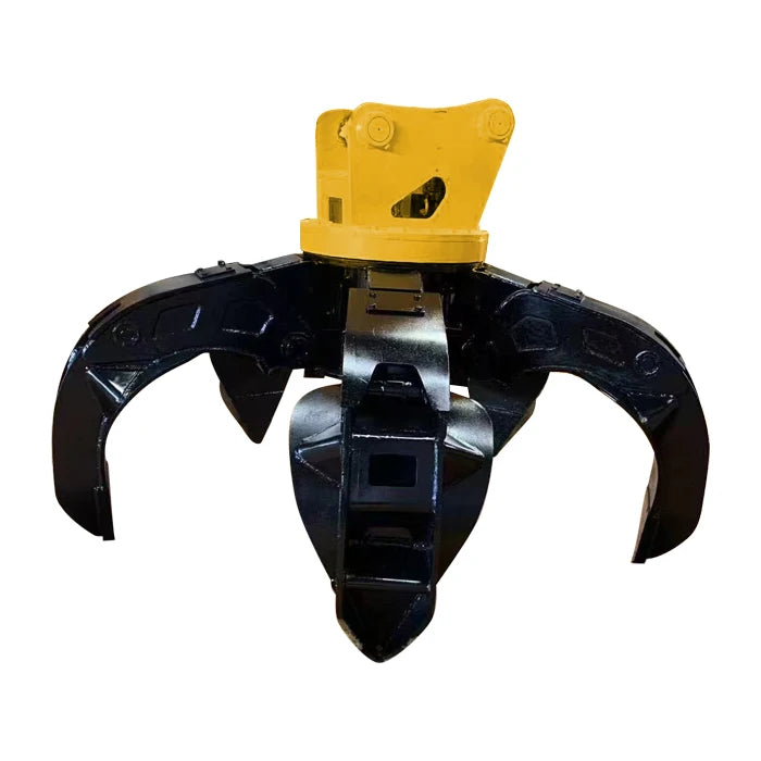 Mini Excavator Accessories Excavator Accessories Crusher Bucket Rake Wood Grab Looser Rubber Tracks