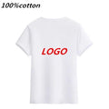 Low MOQ 100% Cotton Sublimation Polyester Soft Fabric Custom Logo Blank Plain Women's T Shirts Men's T-shirts Plus Size T Shirts