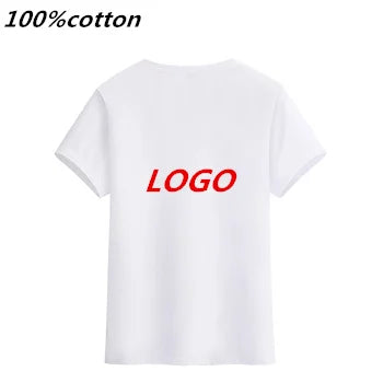 Low MOQ 100% Cotton Sublimation Polyester Soft Fabric Custom Logo Blank Plain Women's T Shirts Men's T-shirts Plus Size T Shirts