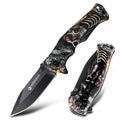 Best Defensive Pocket Knife Multipurpose Folding Bullet Hunting Camping Tactical Knife for Sale