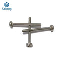 304 Stainless Steel Machine Screws M10 M9 Round Head Screws and Cross Shaped Half Threaded Bolts Are Used in Construction