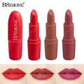Wholesale Cosmetic Lipstick Matte Bullet Lacquer Tube Special Waterproof Lip Gloss Lipsticks Matte 24 Hours