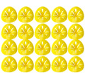 20PCS Plastic Bee Beetle Trap for Beekeeping Flower Shaped Trap for Drosophila Melanogaster