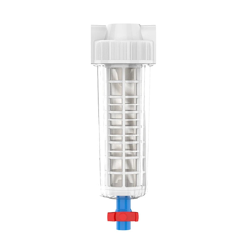 Whole House Water Filter Pre-filter Household Backwash Large Flow Rural Well Water Tower Tap Water Sediment Filter