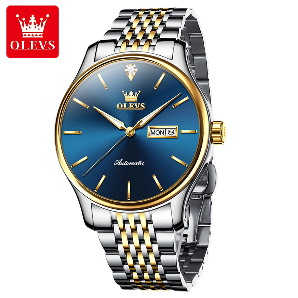 OEM Wristwatches Mechanical Luxury New Arrival  Automatic Brand Fashion Business Wrist Watch Custom Logo