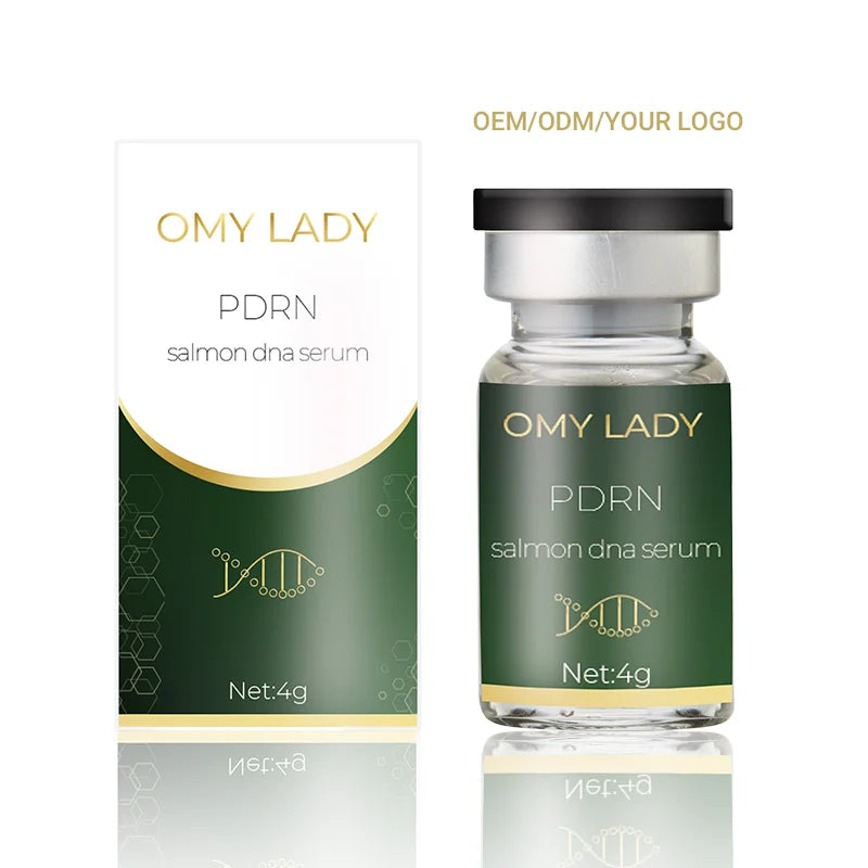 Korean PDRN Salmon Polynucleotides Skin Care Serum Pdrn Ampoule for Anti Inflammatory Anti Aging