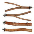 Bird Perch Wood - Dogwood Perch Stand Tree Branch Perch Bird Chewing Perch Parrot Bird Perch