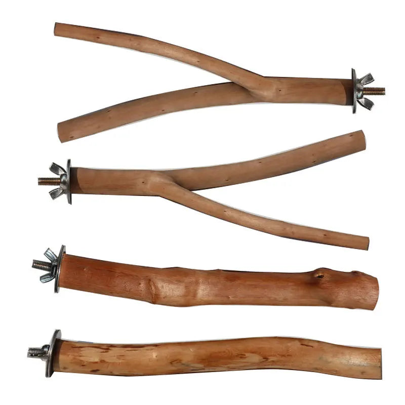 Bird Perch Wood - Dogwood Perch Stand Tree Branch Perch Bird Chewing Perch Parrot Bird Perch