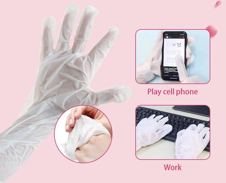 Moisturizing Hand Mask Natural Ingredients Home Spa Treatment Hot Sell Beauty Personal Care Supply of Quality Products