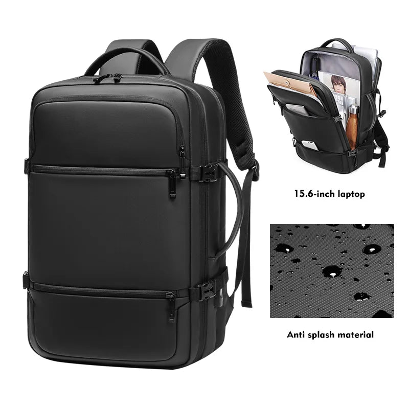 Factory New Bag Laptop Usb Charging Men Business Waterproof Bagpack Backpack Bag Backpacks for Men