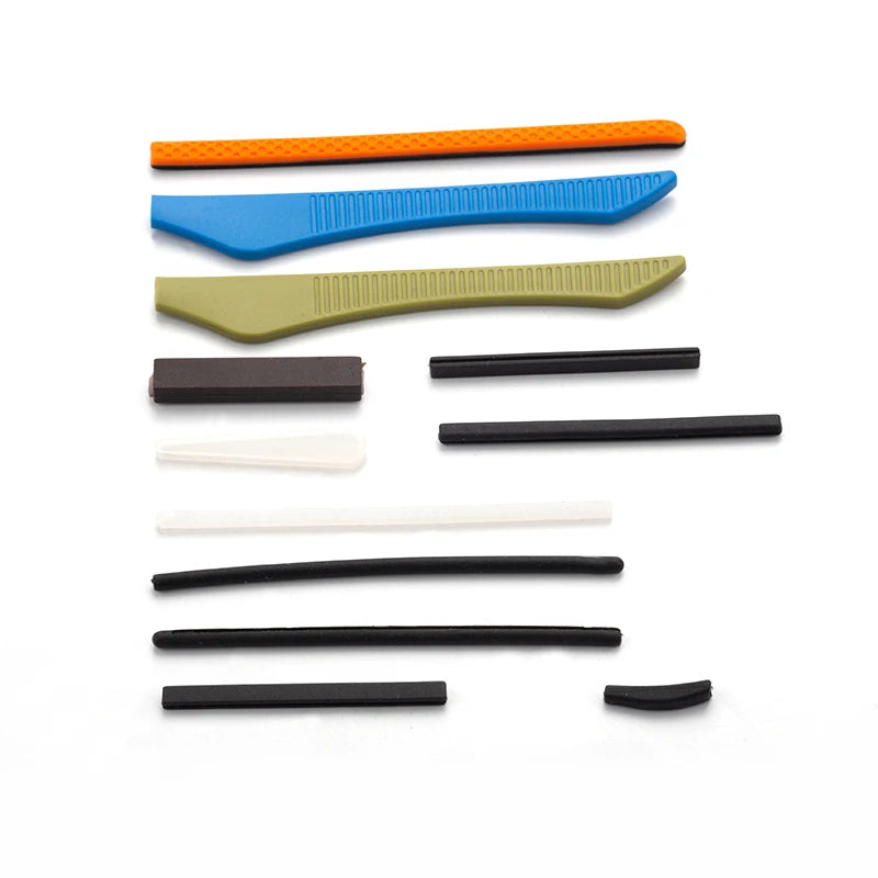 Sunglasses Acetate Eyewear Rubber Eyeglasses Silicone Frames Sleeves Custom Logo Temple Tips for Glasses
