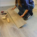 Easy Click Waterproof and Fireproof Floor Piso Vinilico Spc Floor Spc Vinyl Flooring 4mm 5mm