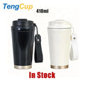 TY 410ml 316 Stainless Steel Thermos Cup 12-24 Hours Thermal Insulation Eco-Friendly Portable Office Travel Coffee Cup Stock