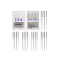 20PCS Embroidery Sewing Machine Needles Stretch Cloth Universal Elastic Cloth Needle Accessories Sewing Tools