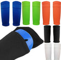 New Nylon Mesh Breathable Double Layer Design Football Sports Professional Protection Shin Guard Sleeve