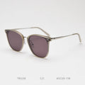 2025 Retro Male Round Sunglasses Women Brand Designer Sun Glasses for Women Alloy Mirror Sunglasses Oculos De Sol