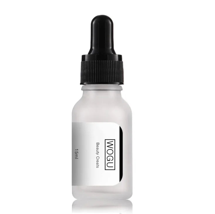 Fancy Small Nail Polish Dropper Bottle 15ml Empty Refilling Frosted Matte Cosmetic Essential Oil Glass Dropper Bottle