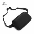 Ozuko 9673 Toiletry Bag for Men Hygiene Bag EDC Tool Pouches Small Dopp Kit Mens Shaving Kit Travel Shower Bags