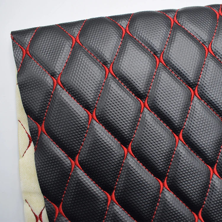 Quilting Fabric Fat Quarters PVC Leather for Car Massage Armchair 100 % Cotton Shoes Sofa
