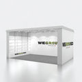 Outdoor Portable Modular Aluminum Trade Show Booth New Design 10x20 for Promotions Advertising Wholesale Expos & Tradshows MegaBDM