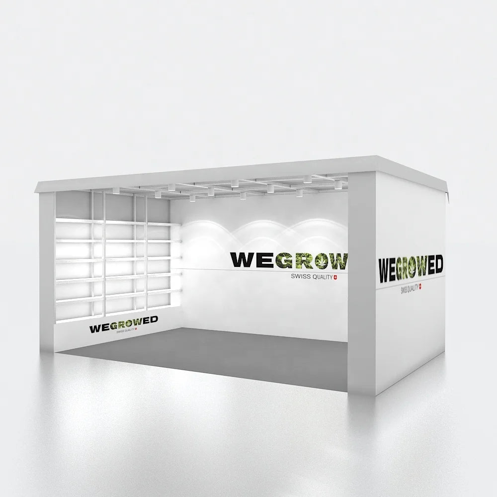 Outdoor Portable Modular Aluminum Trade Show Booth New Design 10x20 for Promotions Advertising Wholesale Expos & Tradshows MegaBDM