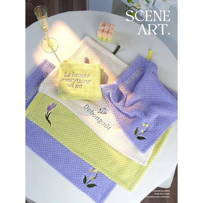 Multicolour Laser Marking Printing Embroidery Custom Logo Design Size Gym Beach Fitness Sports Towels Face Hand Gift Towel