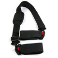 Downhill Skiing Backcountry Gear Winter Sports Accessories Comfortable Ski Pole Carrier Straps Cushioned Shoulder Sling Holder
