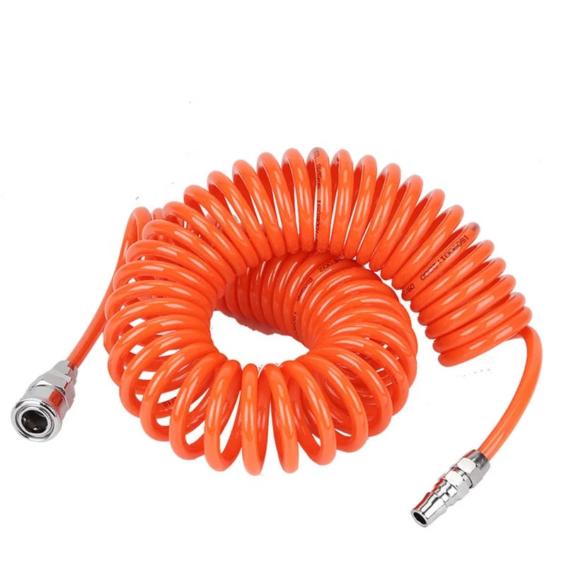 Long 10M Plastic Air Compressor Trachea High Pressure Cleaning Blow Gun with Pneumatic Car Dust Removal Tool OEM Supported
