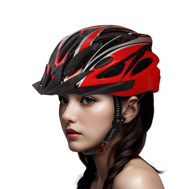 New Arrival Full-Season General Safety Electric Vehicle Bicycle Helmet Peak-Style for Riding and Cycling