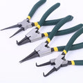 7-Inch 9-Inch Heavy Duty Carbon Steel Snap Ring Pliers Set Ergonomic Handle Soft Grip Plastic for DIY OEM Customization 3-Year