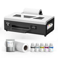 COLORSUN EU Professional DTF Printer L800 L805 A4 Printer Direct-to-Film PET Film Printer for T-Shirts Hoodies Garment