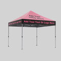 Folding Hex 50mm Aluminum Gazebo Tent Frame Pop up Promotional Canopy Commercial Tent Outdoor Heavy Dutty  Events Wholesale