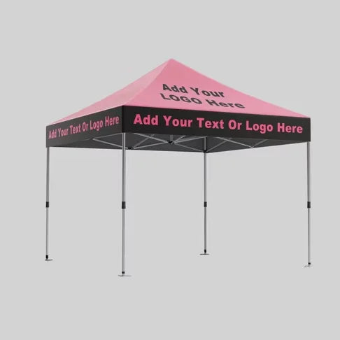 Folding Hex 50mm Aluminum Gazebo Tent Frame Pop up Promotional Canopy Commercial Tent Outdoor Heavy Dutty  Events Wholesale