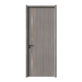 2026 New Design Wooden Soundproof Interior Doors