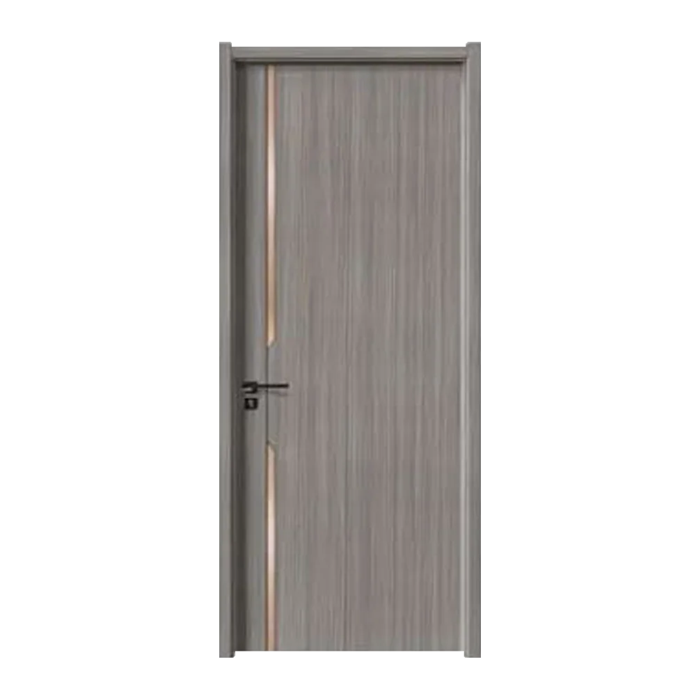 2026 New Design Wooden Soundproof Interior Doors