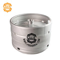 15L 20L 30L 50L Stainless Steel US/EURO/DIN Homebrew Beer Keg Barrel Dispenser 30l Beer Keg