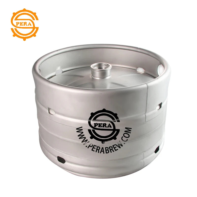 15L 20L 30L 50L Stainless Steel US/EURO/DIN Homebrew Beer Keg Barrel Dispenser 30l Beer Keg
