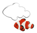Stainless Steel Custom Metal Clownfish Cookie Cutter Biscuit Cutter Set