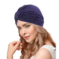 Muslim Hijab Women Cotton Stretchy Turban Dome Cap Head Scarves Bandana Hair Accessories