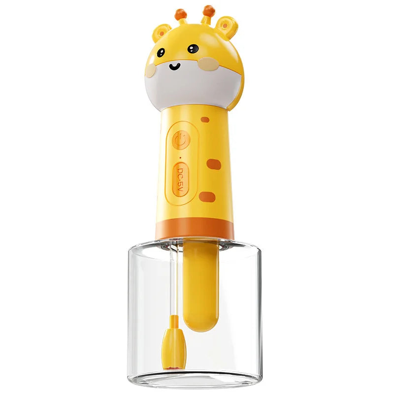 USMILEPET Little Deer Bubble Machine Hot Sale Electric Pet Dog Bath Foamer Cat Shower Gel Dryer Dog Soap Towel Grooming Plastic