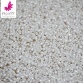 HY2886 Heavy New Design White Beaded Lace With Pearls Bridal Wedding Dress Fabric