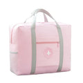2024 New Style Ladies Custom Travel Bag Multifunctional Clothes Storage Bag Solid Color Duffle Bag