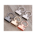 Metal Zinc Alloy Hardware Key Chain Hooks Car Leather Diy Keychain Accessories