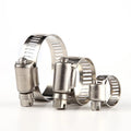 Customized Adjustable Zinc Plated 8mm Belt American Hose Clamp