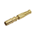 Garden Brass High Pressure Spray Gun Connect 1/2" Hose Garden Watering Car Washing Gun With Barbed Fittings