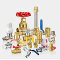 Wholesale High Pressure Npt Valve Brass Oil Gas 1/2 Inch Female Threaded Forged Brass Gas Ball Valve